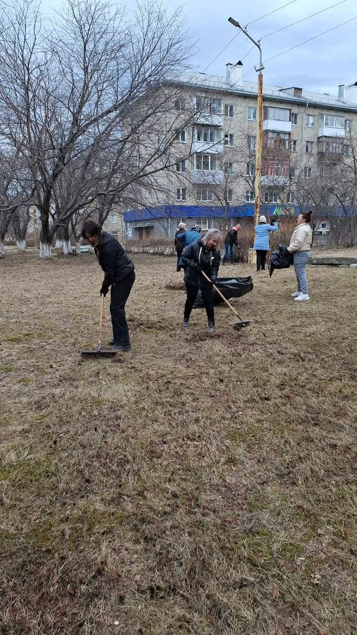 Субботник 16.04.2025